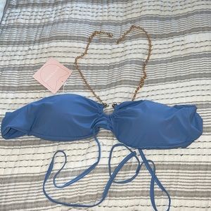 NWT BLUE BIKINI